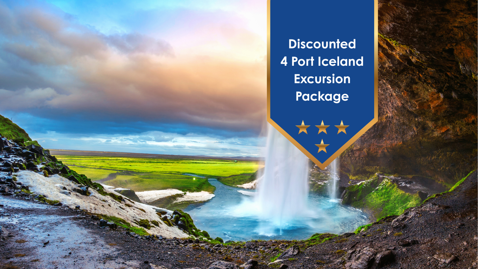 Discounted 4-Port Iceland Excursion Package
