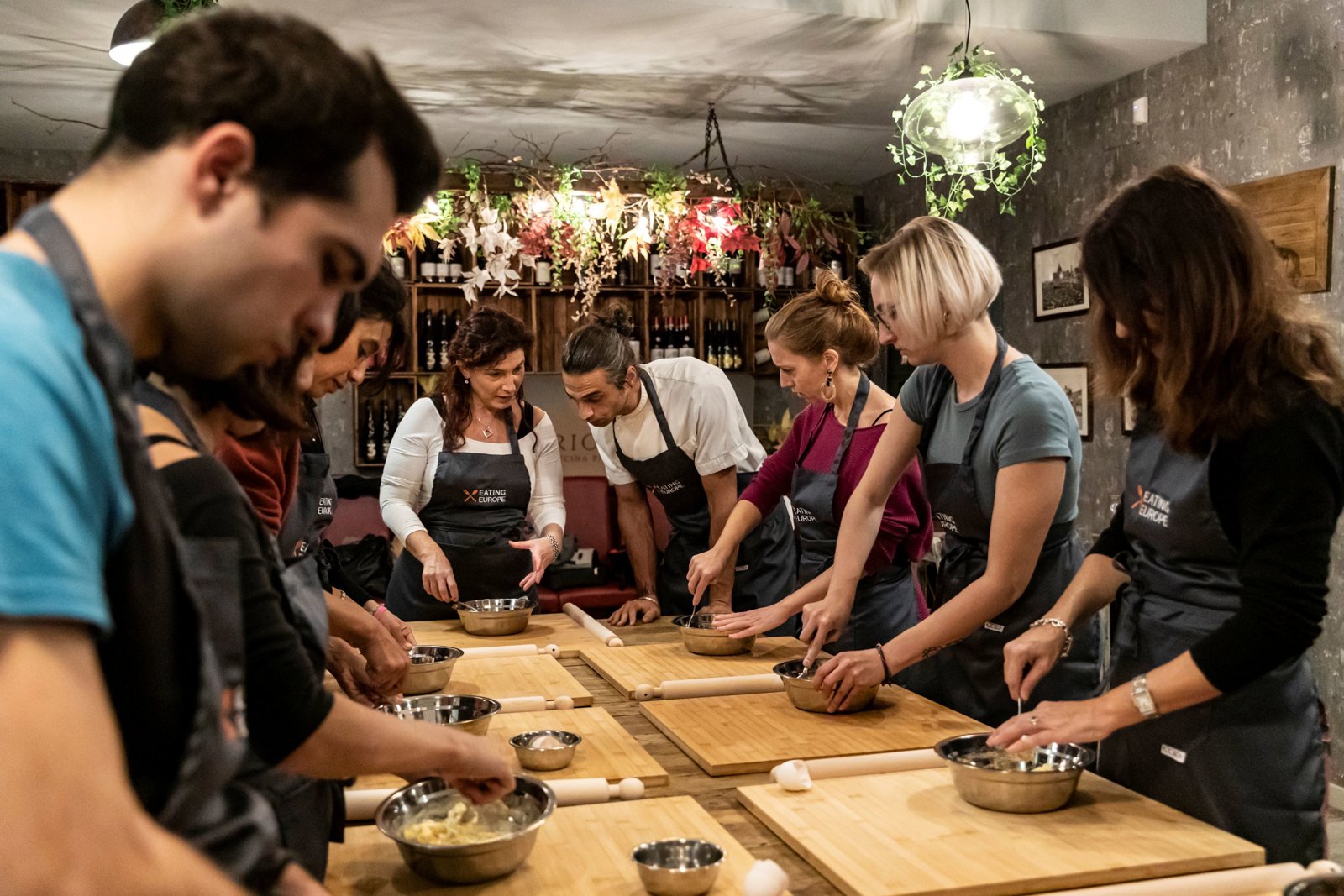 Hands-On Rome: Pasta-Making, Roman Butcher and Gelato