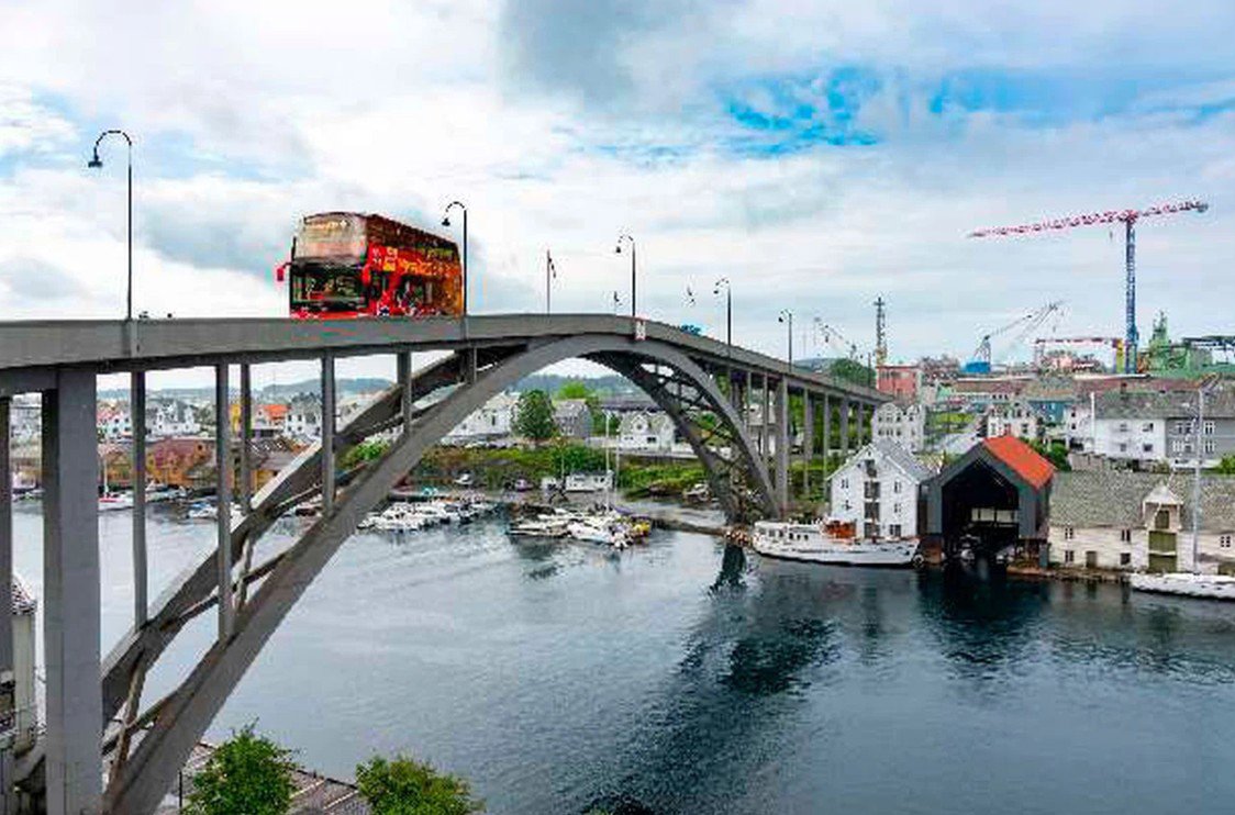 Haugesund City Sightseeing Hop On Hop Off Tour