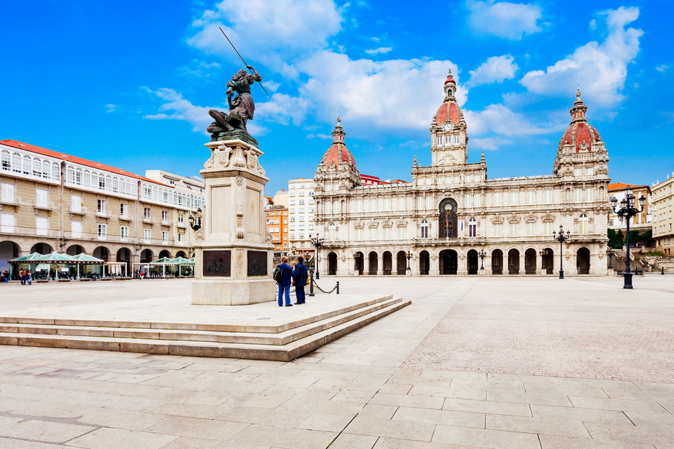 Private Coastal Charms of La Coruna