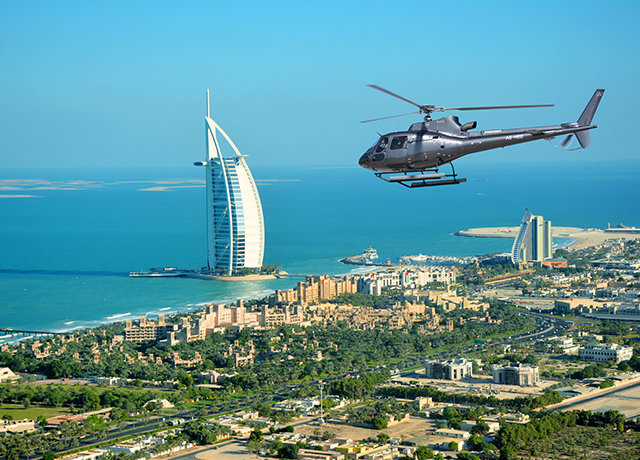 Private Dubai Iconic Helicopter Tour 