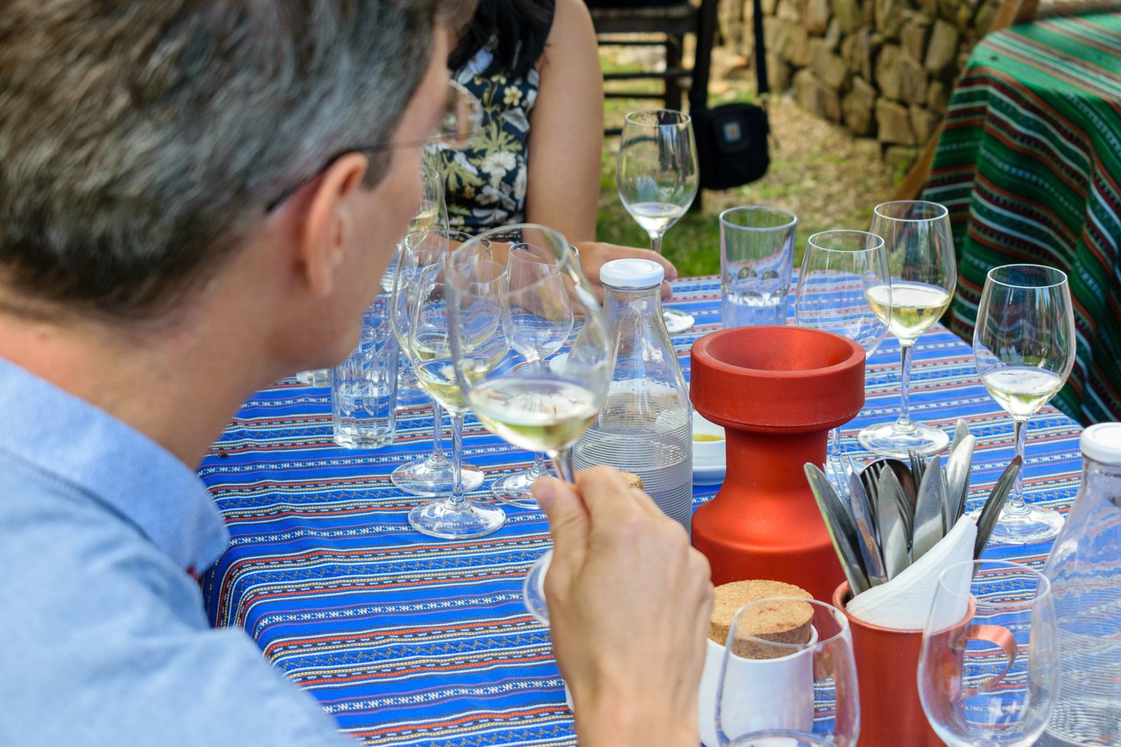 Private Cretan Treasures: Wine and Olive Tasting Experience