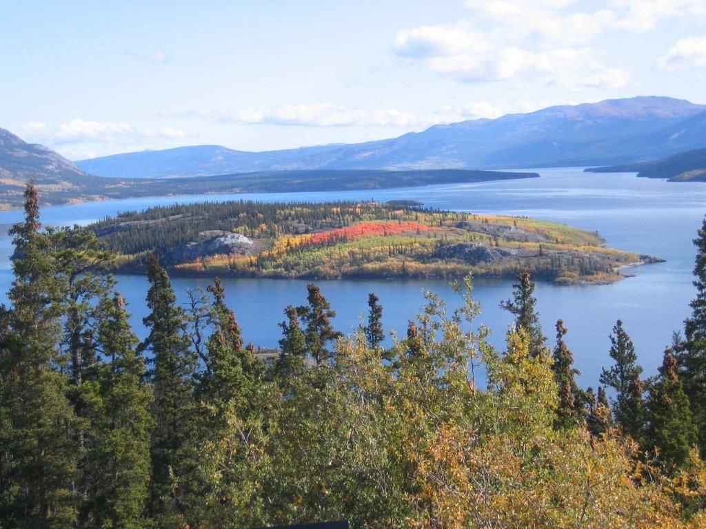 Bennett Scenic Journey via Rail and Road