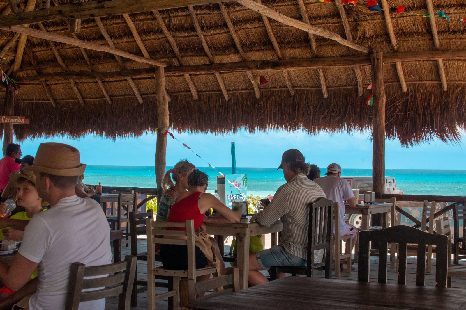 Complete Cozumel:Clear Boat, Otoch Theme Park, San Martin Beach plus Lunch and Tastings