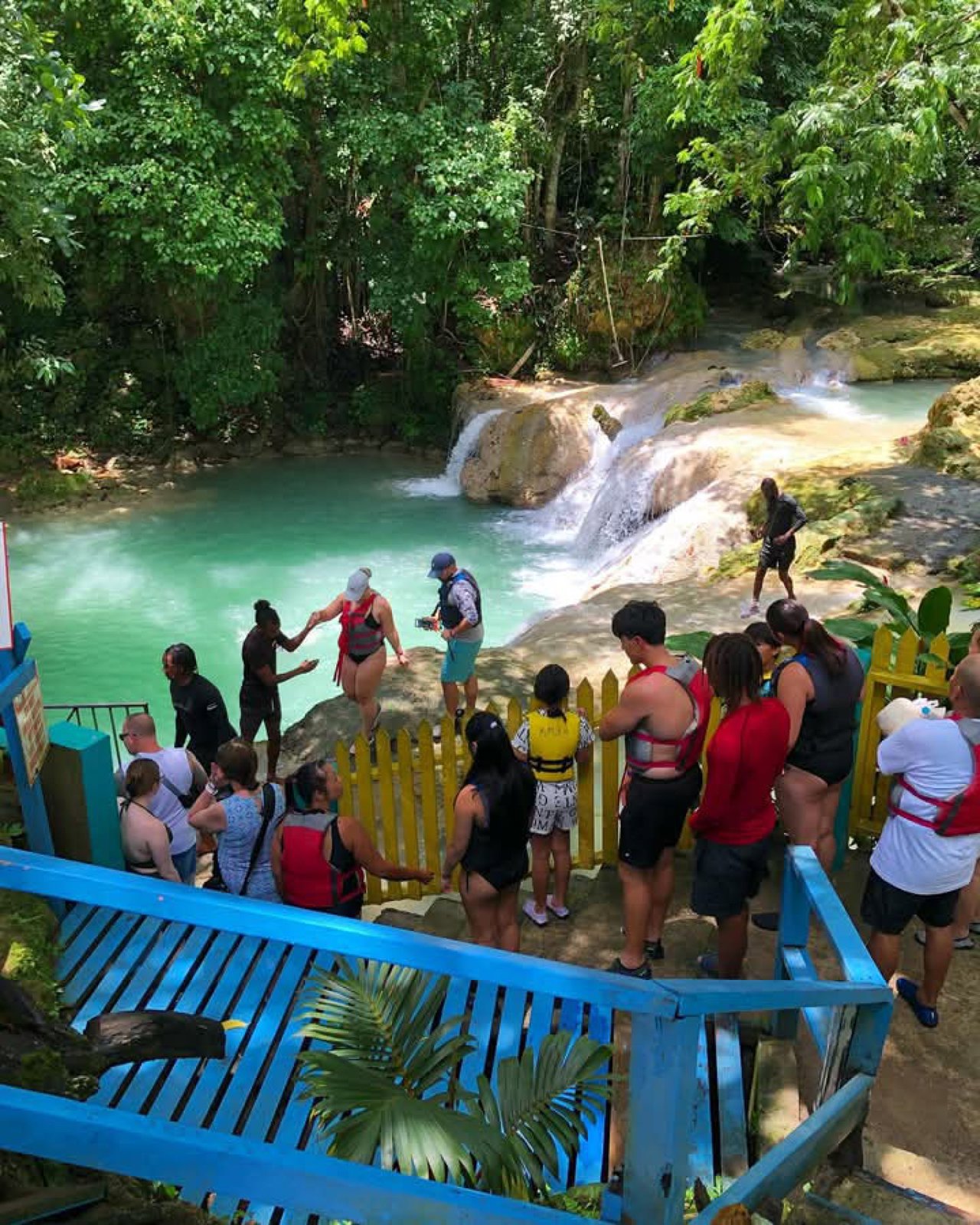 Blue Hole, River Tubing and Lunch
