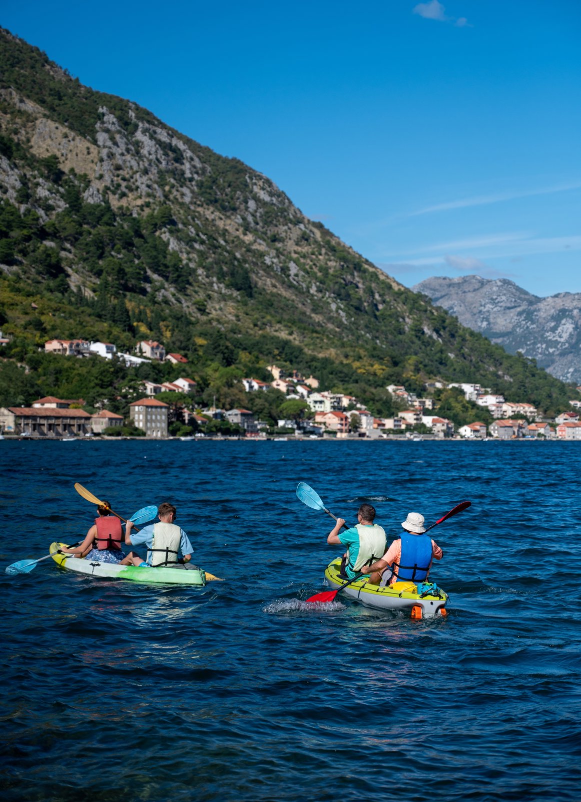 Kayak Adventure in the Bay of Kotor