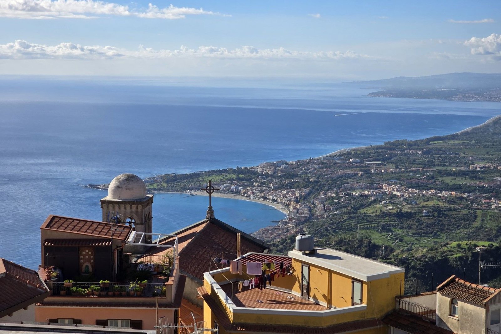 Castelmola and Taormina: History, Views, and Sicilian Charm