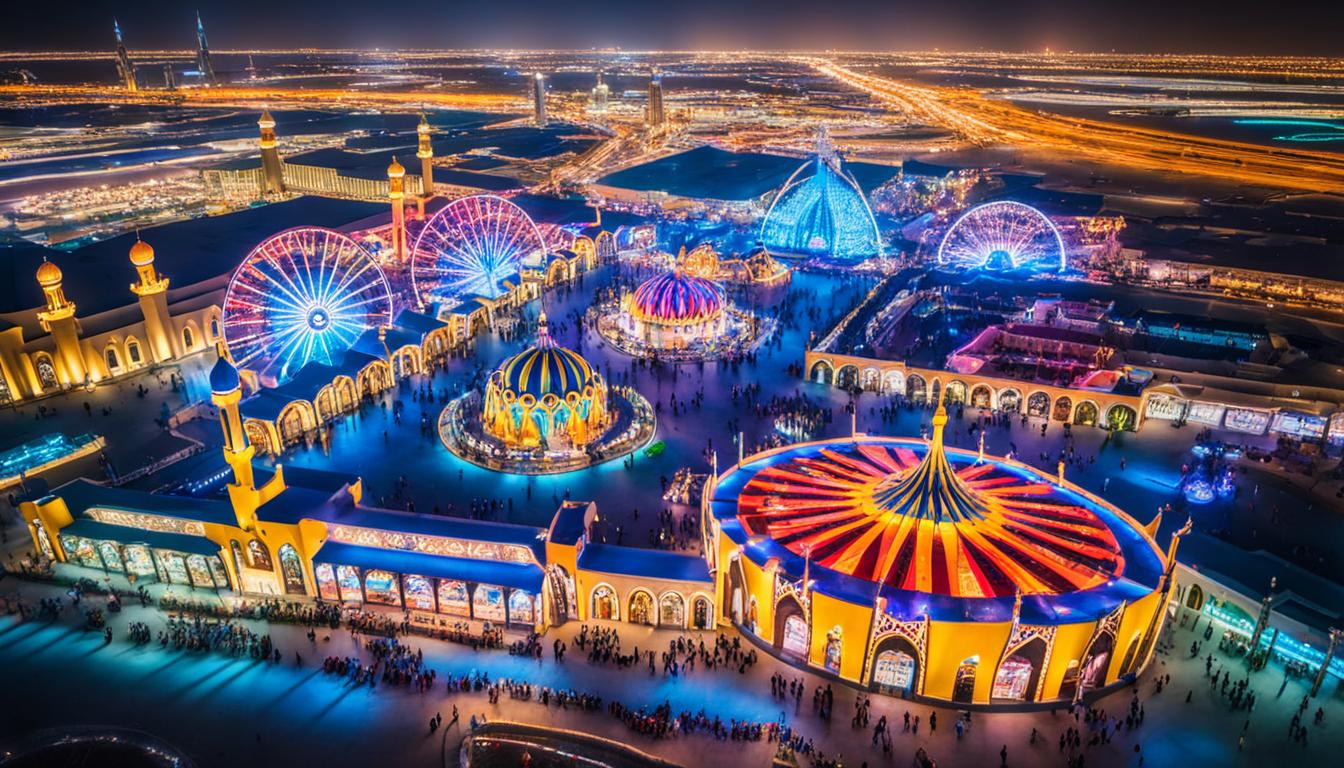 Global Village Dubai Cultural Night Tour with Private Transfers