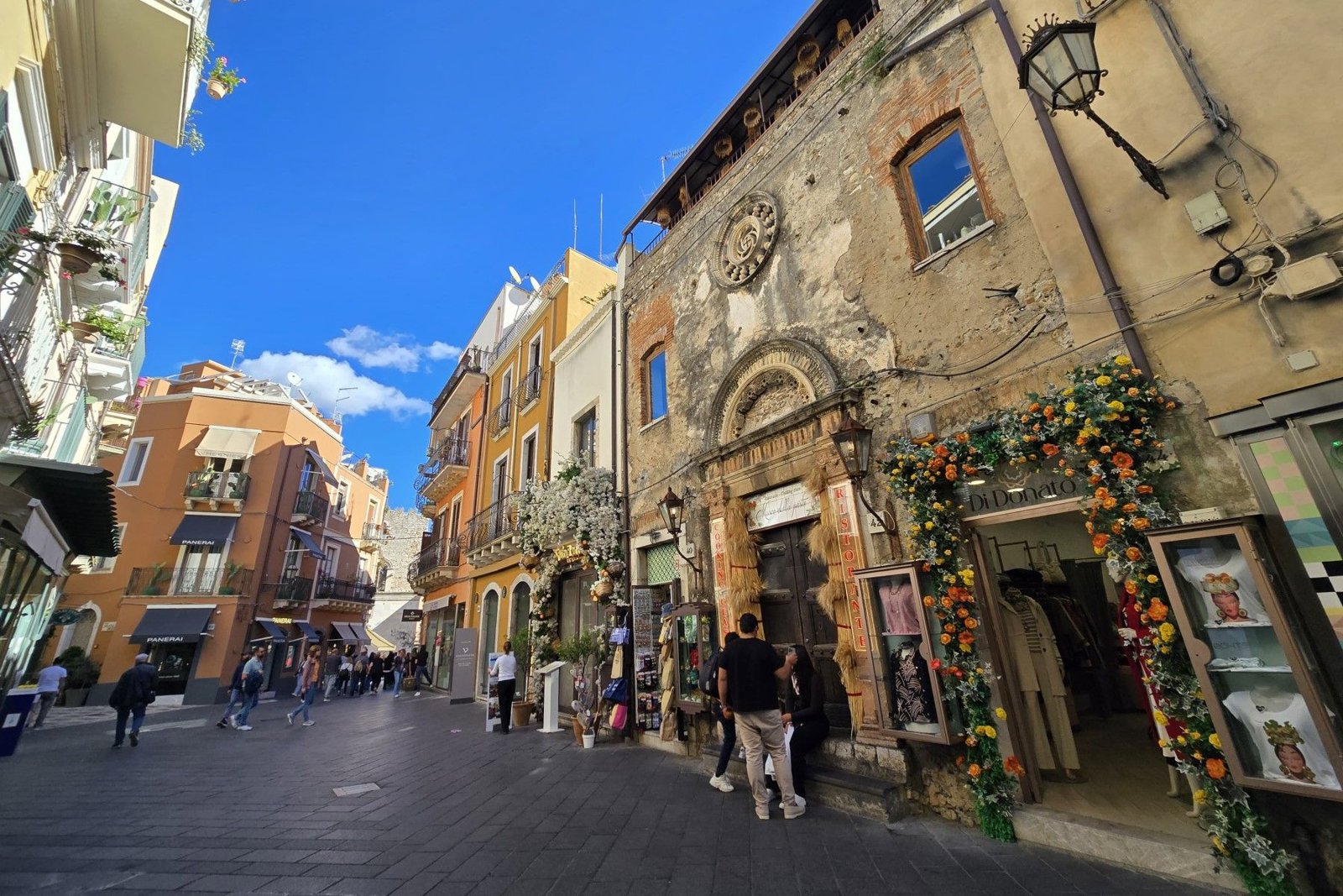 Taormina Highlights: Greek Theatre and Castelmola