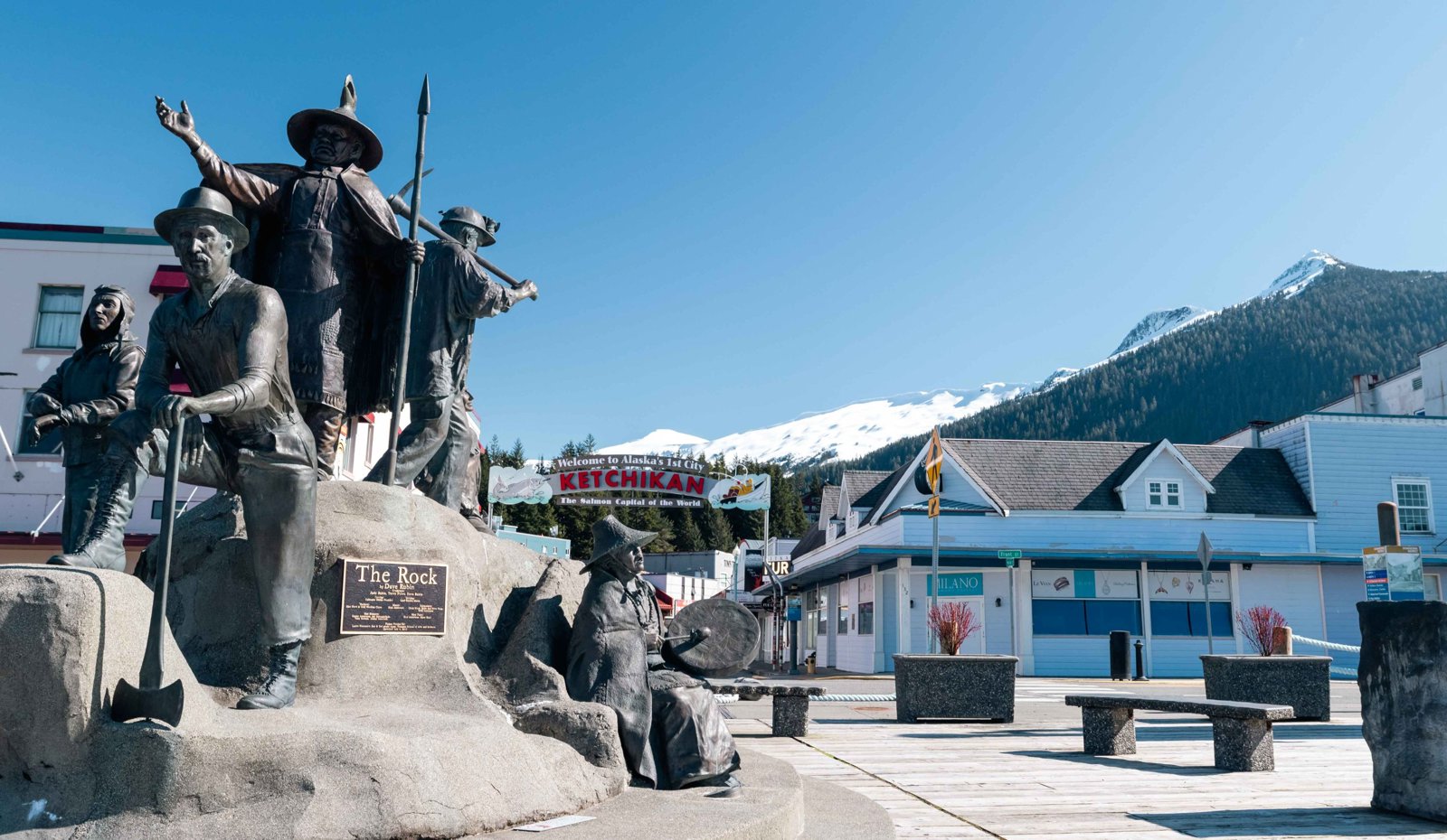 Private Ketchikan Sightseeing Tour