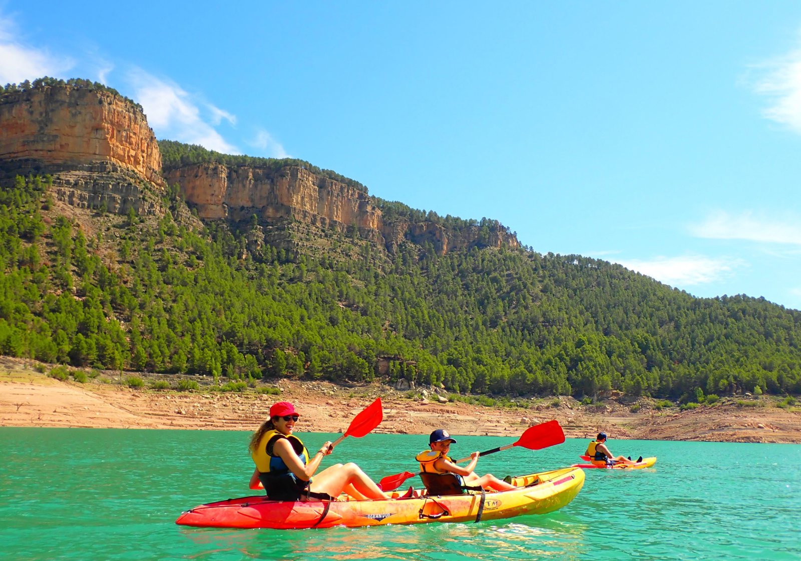 Private Tour - Kayaks and Hot Springs: A Perfect Day in Nature