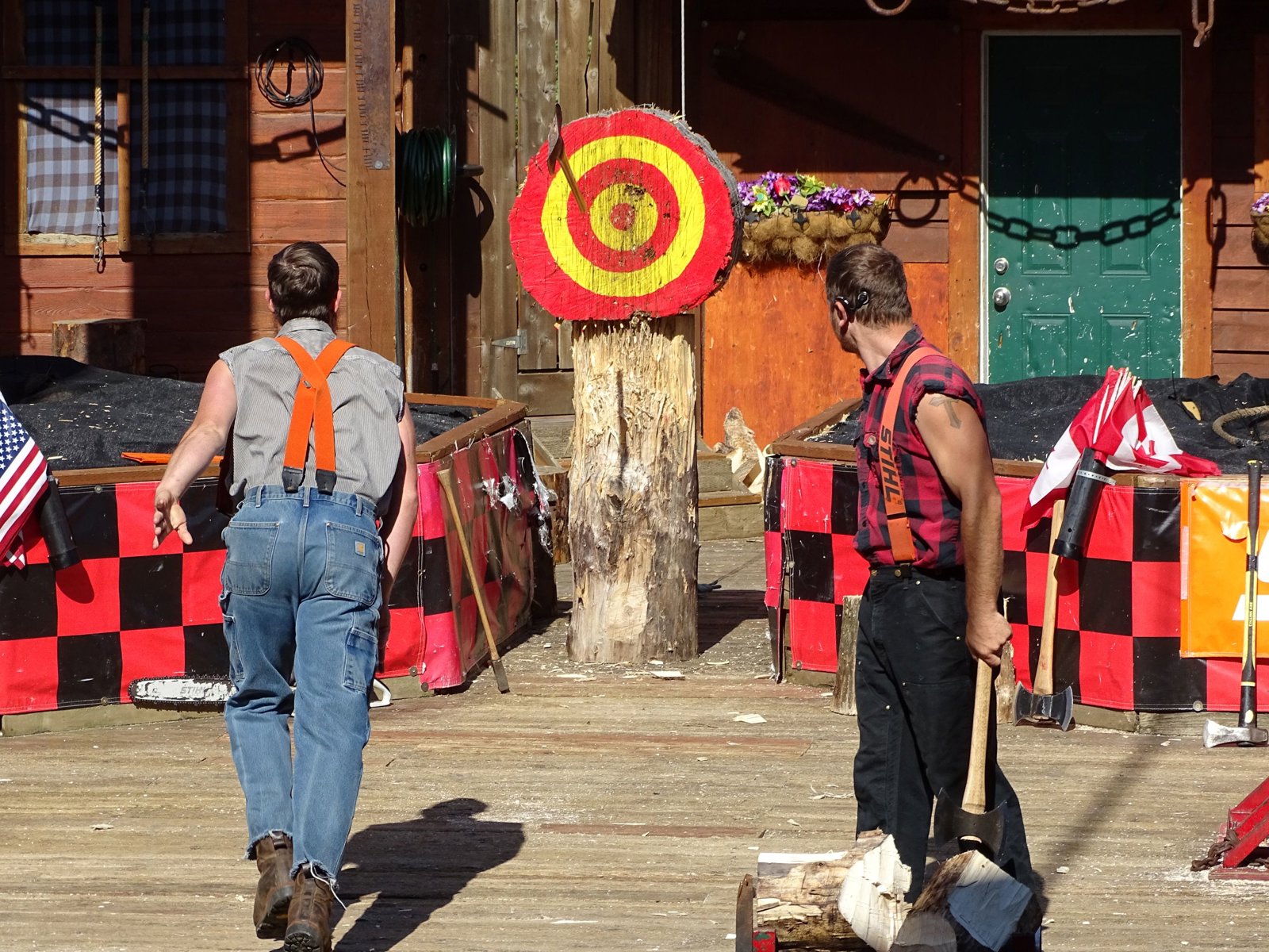 Saxman Village and The Great Alaskan Lumberjack Spectacular