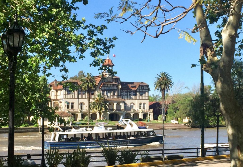 Tigre and Parana Delta Scenic Cruise