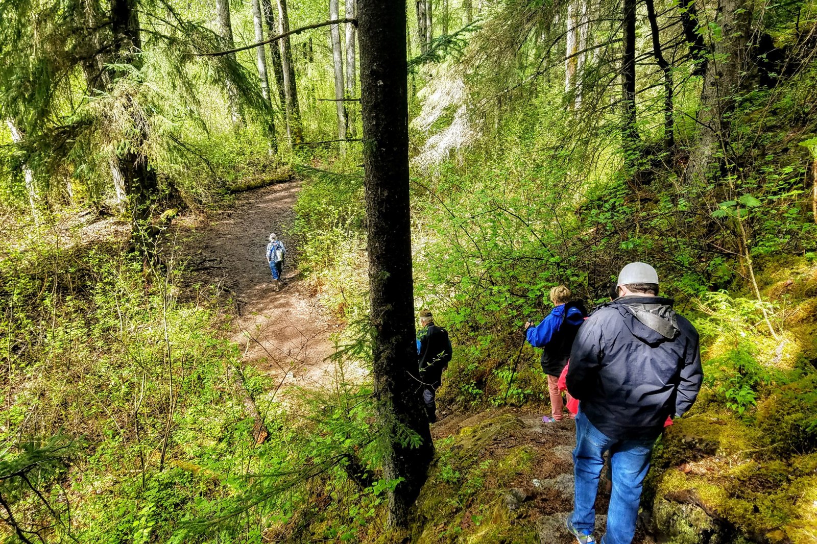 Hike and Float Combo in Scenic Skagway