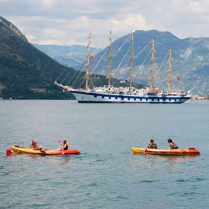 Kayak Adventure in the Bay of Kotor