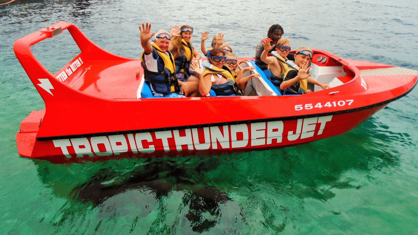 Jet Boat Adventure
