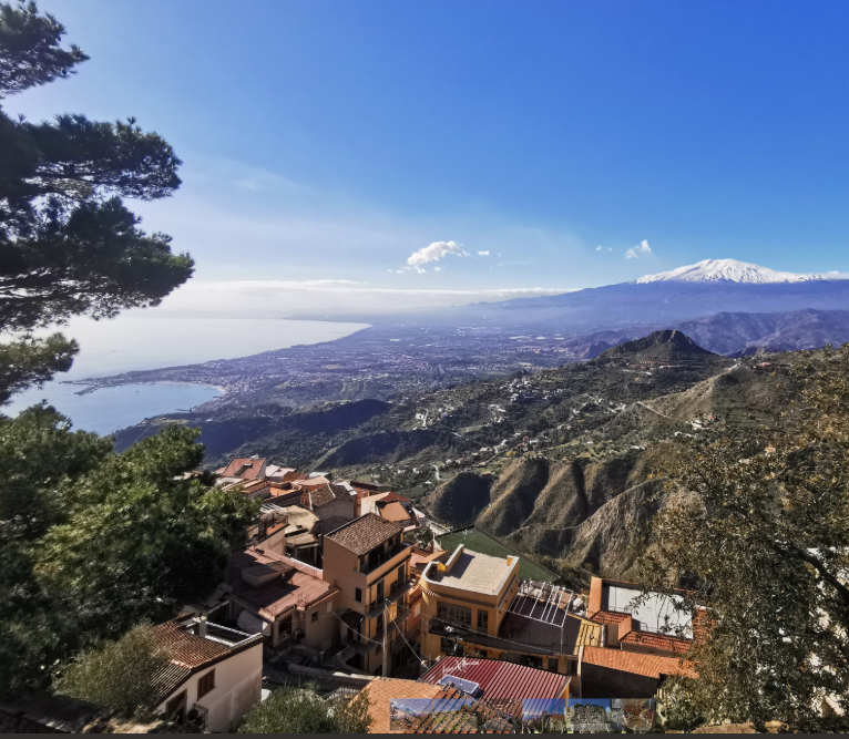 Taste of Etna: Wine and Castelmola Experience