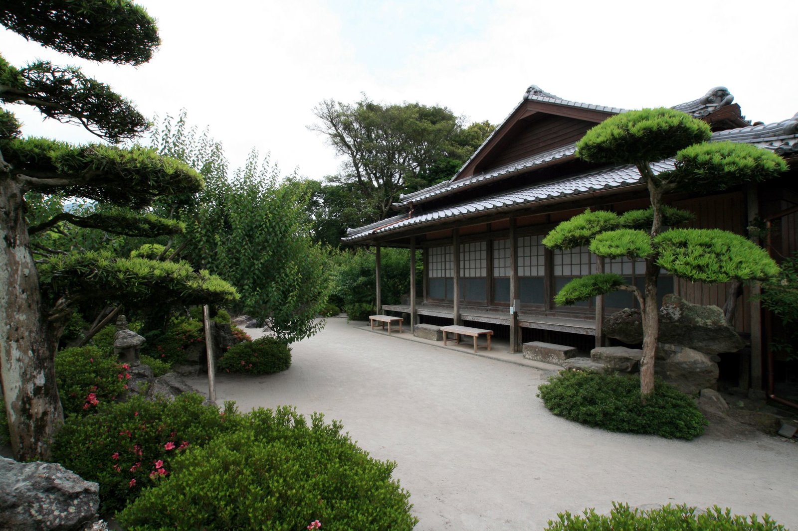 Private Samurai Residences and Local Culture Tour