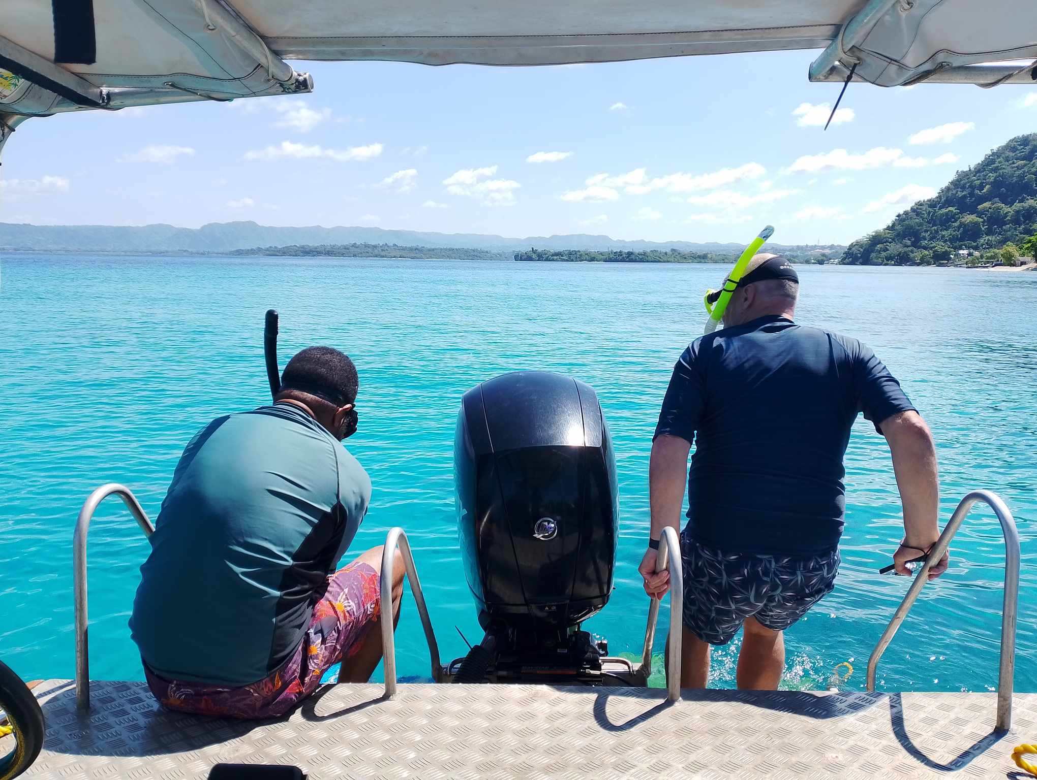 Snorkelers Cove Express Tour