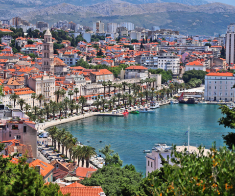 Walking Tour of Split
