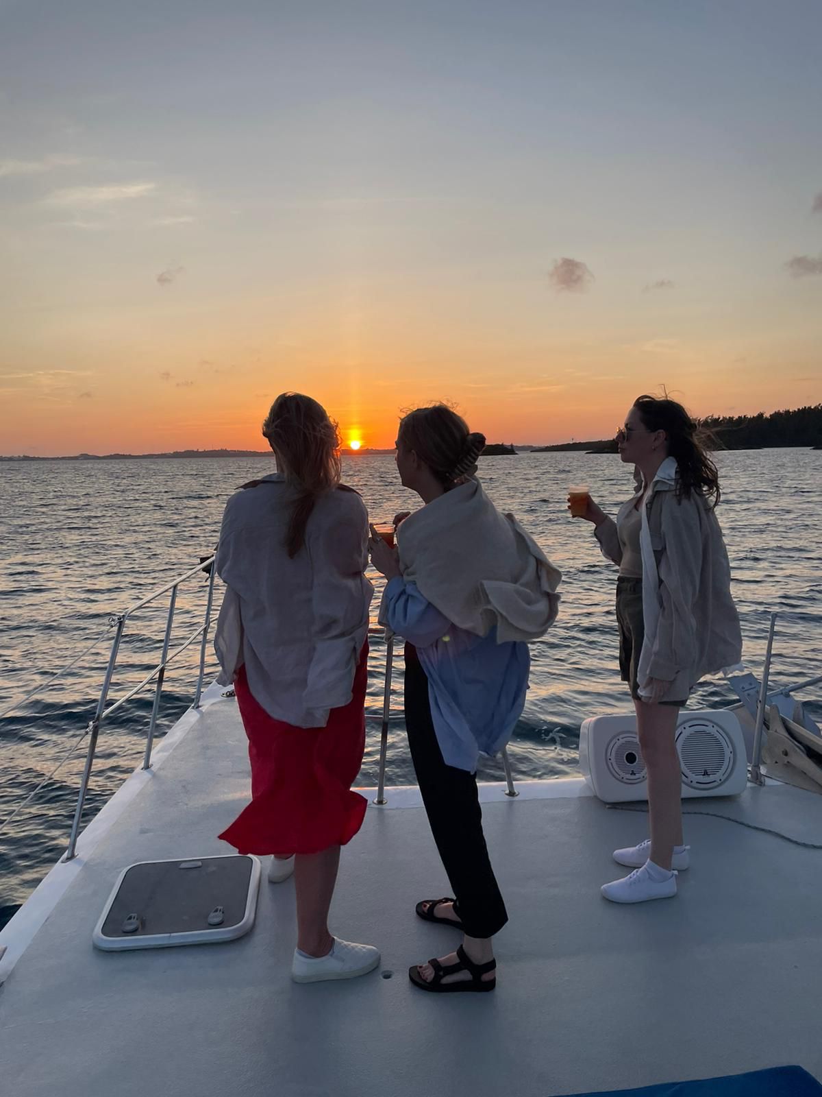 Catamaran Sunset Sail