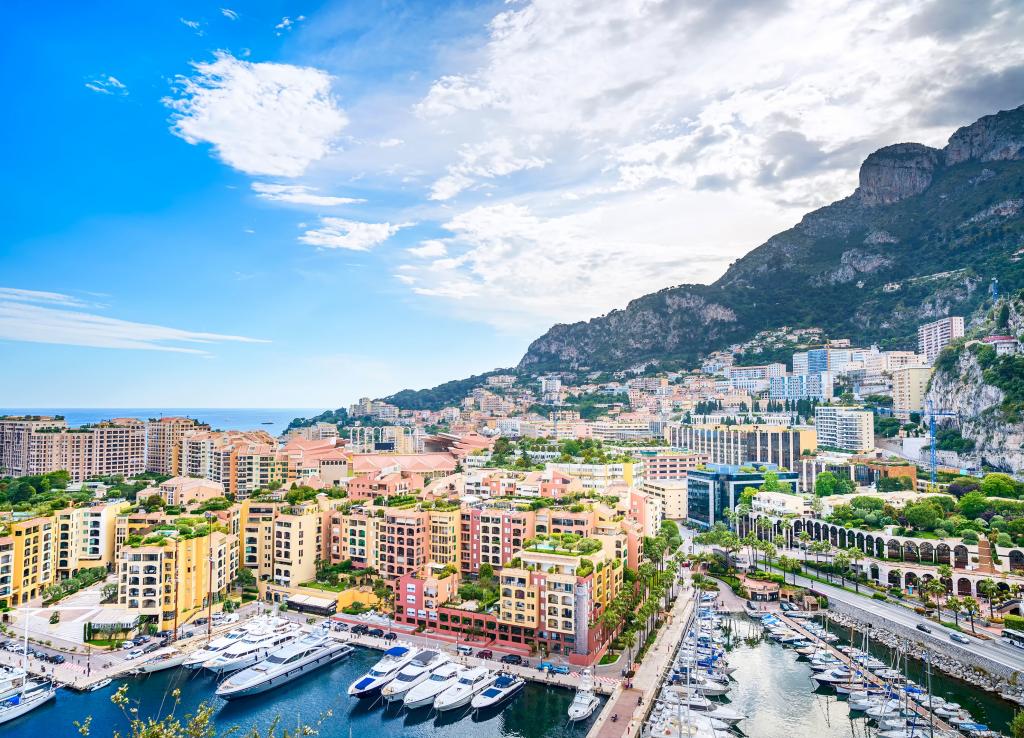 Monte Carlo, Monaco and Eze