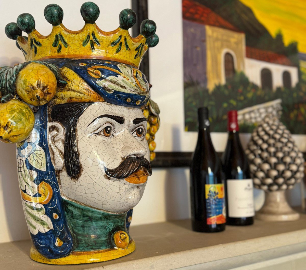 Messina Historic Center and Sicilian Winery Experience with Panoramic Strait Views