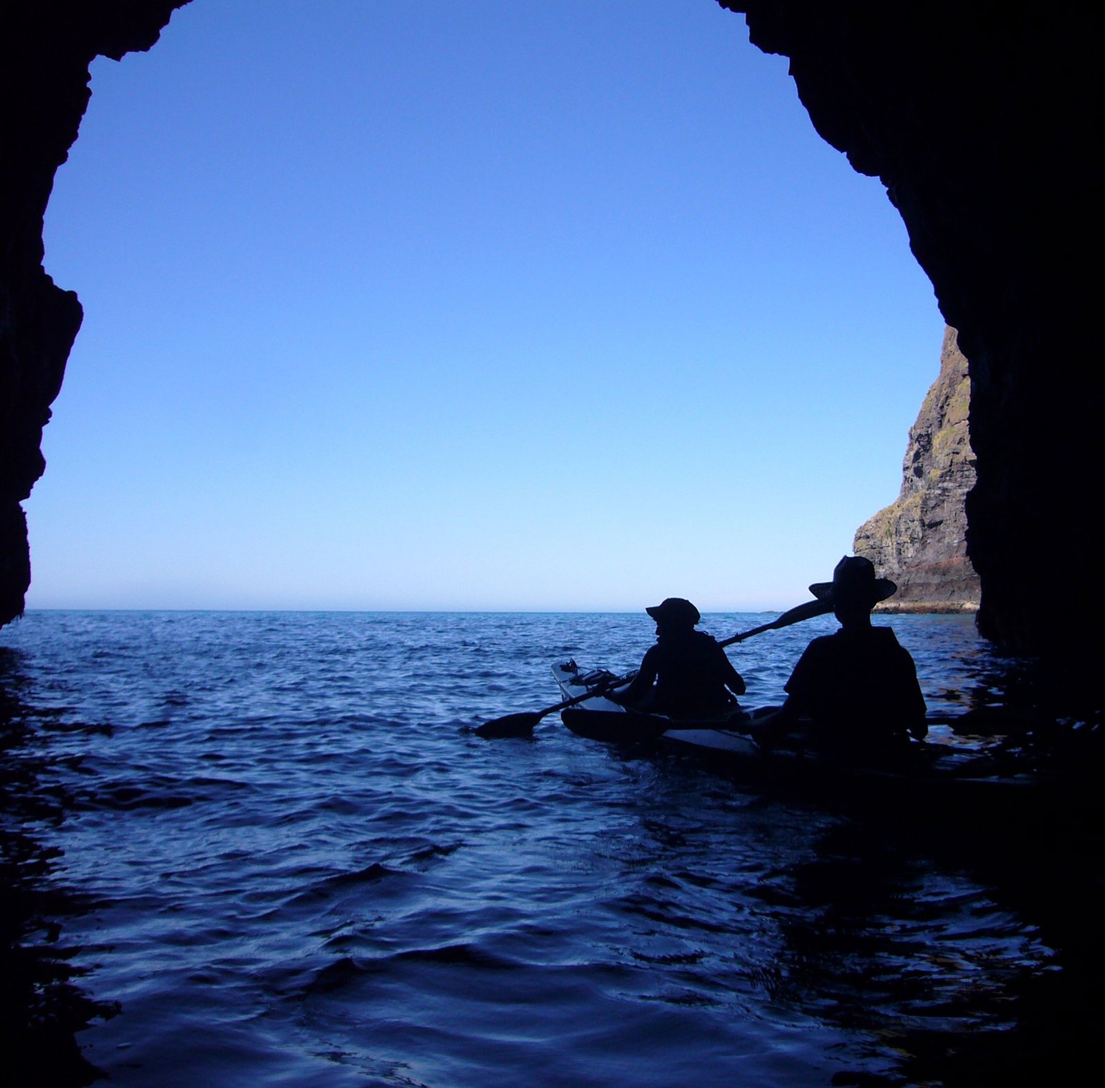 Pohatu Marine Reserve Sea Kayaking
