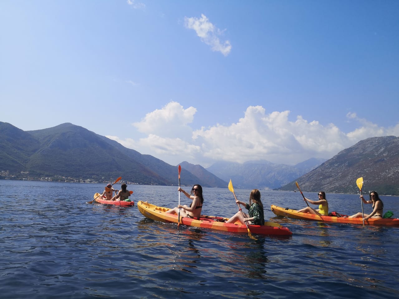 Kayak Adventure in the Bay of Kotor