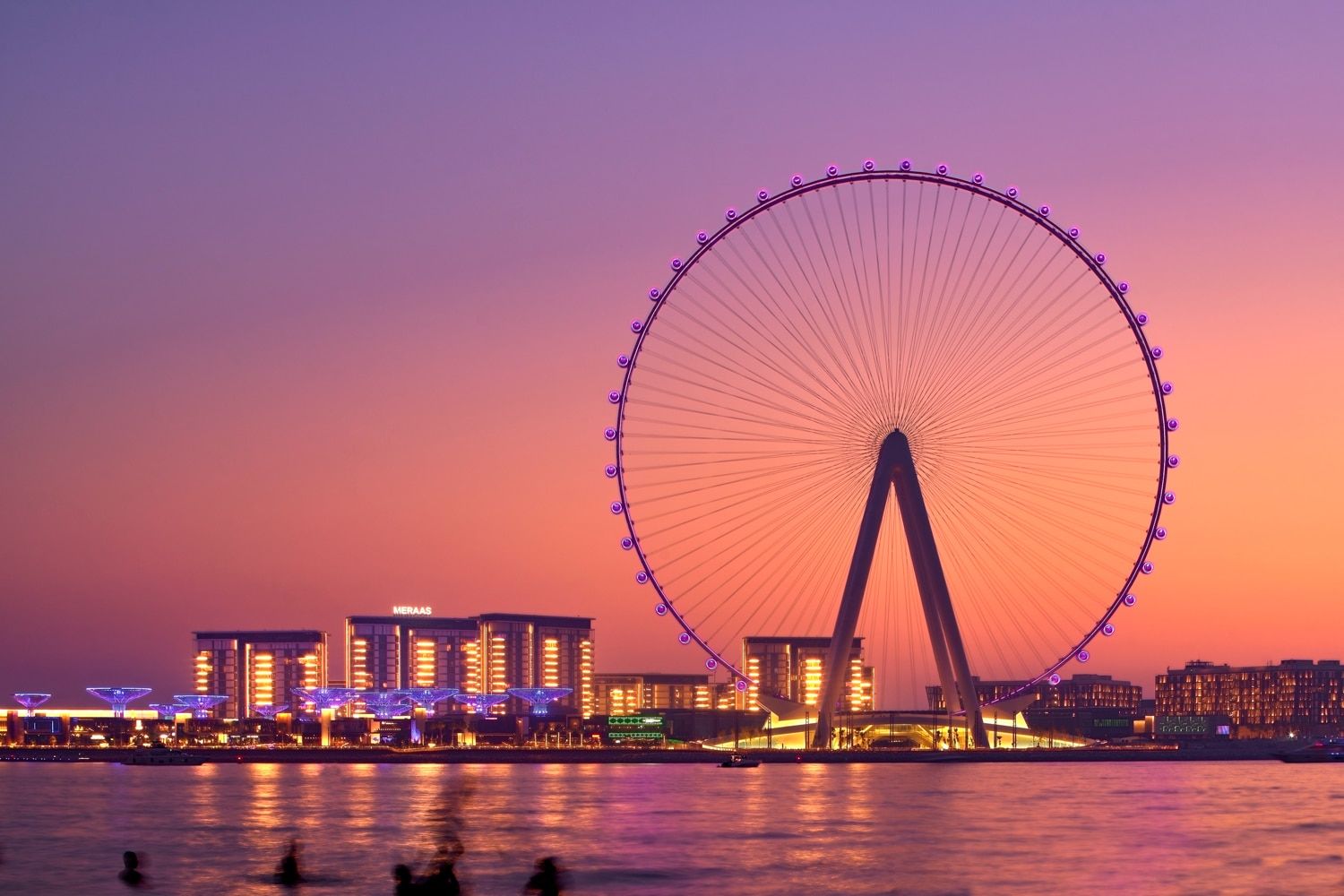 Luxury Private Transfer and Ain Dubai Sky Experience in Dubai