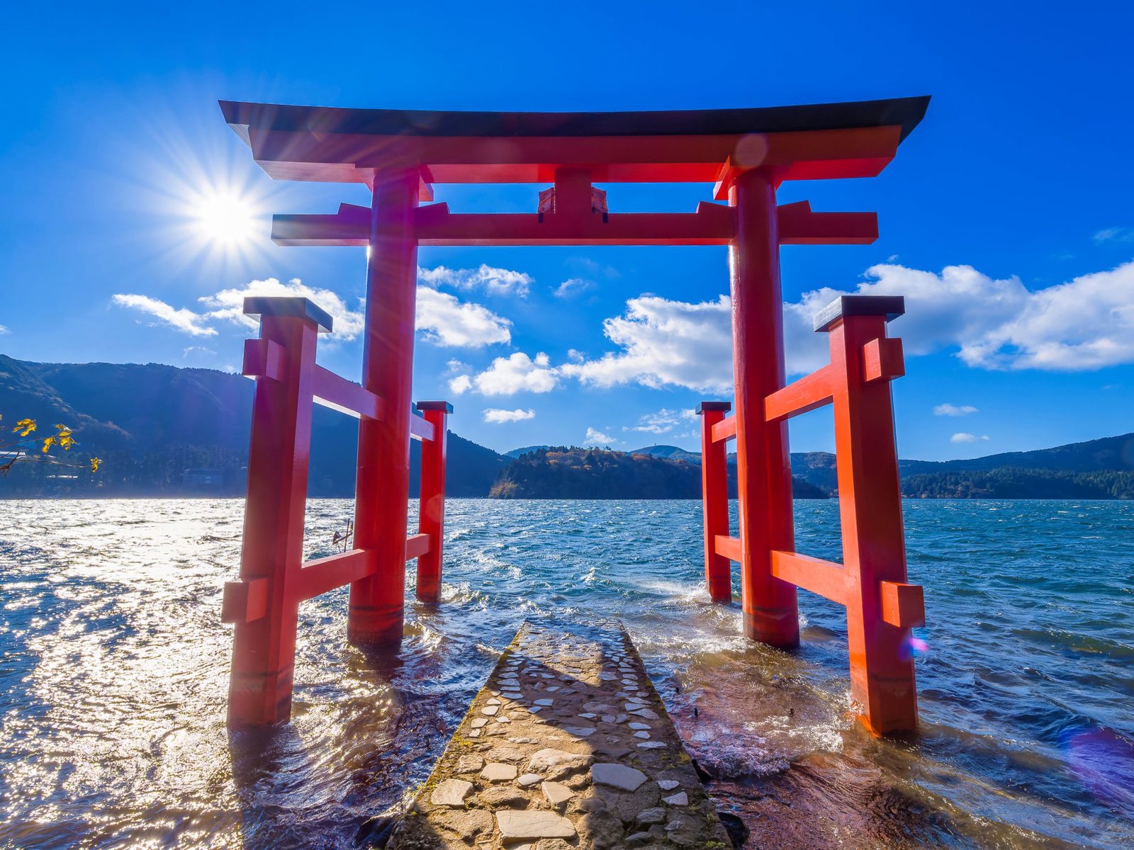 Private Tour Hakone Ropeway and Lake Ashi Cruise (Low Season)