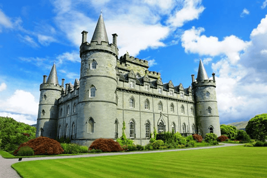 Lochs and Legends: Inveraray Castle Day Trip