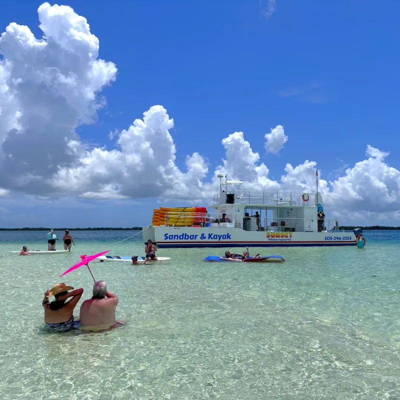 Key West Dolphin Playground and Sandbar Escape