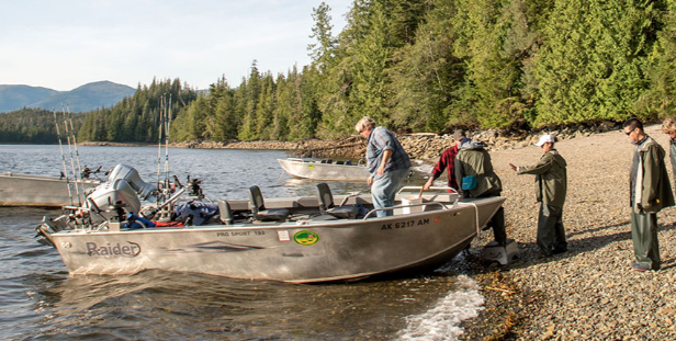Small Group Guided Fishing and Wilderness Dining Tour