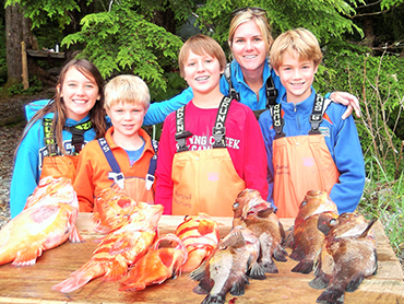 Small Group Guided Fishing and Wilderness Dining Tour