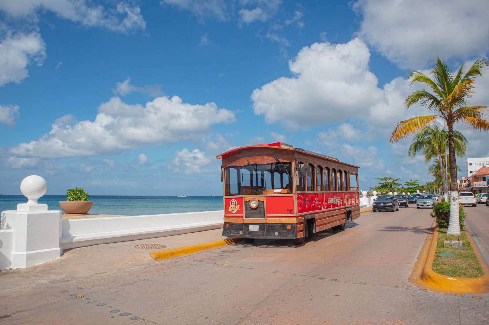 Cozumel City Tour By Trolley