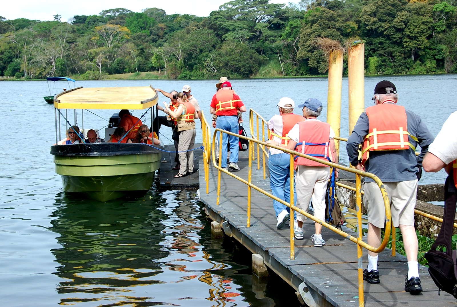 Gamboa Rainforest and Chagre River Boat Sail