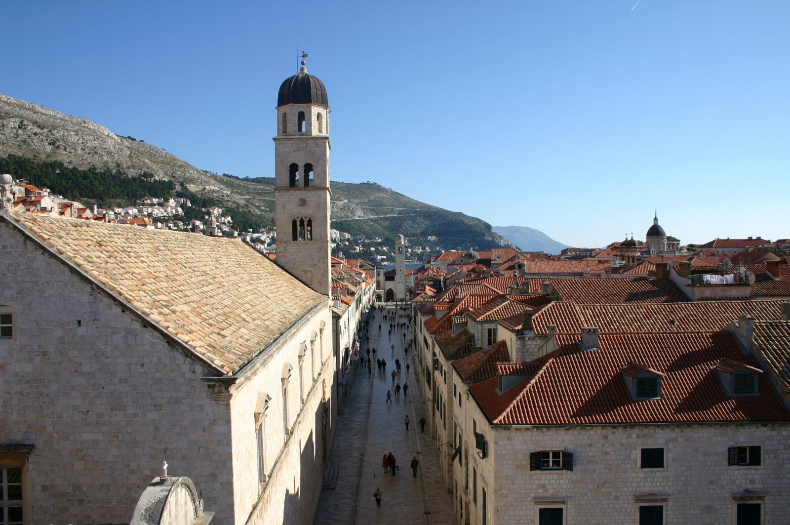Dubrovnik Cable Car and Walking Tour