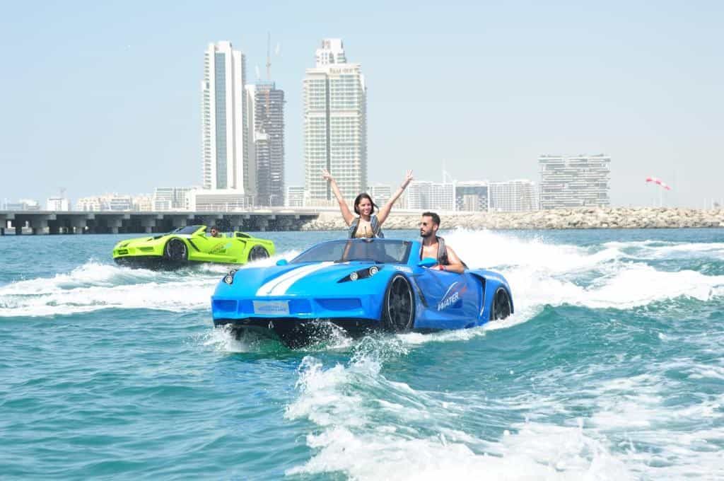 Dubai Jet Car Adventure – Luxury Ride on the Arabian Gulf