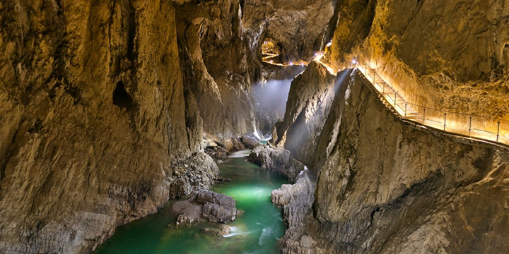 Private Skocjan Cave Wonders and Coastal Koper