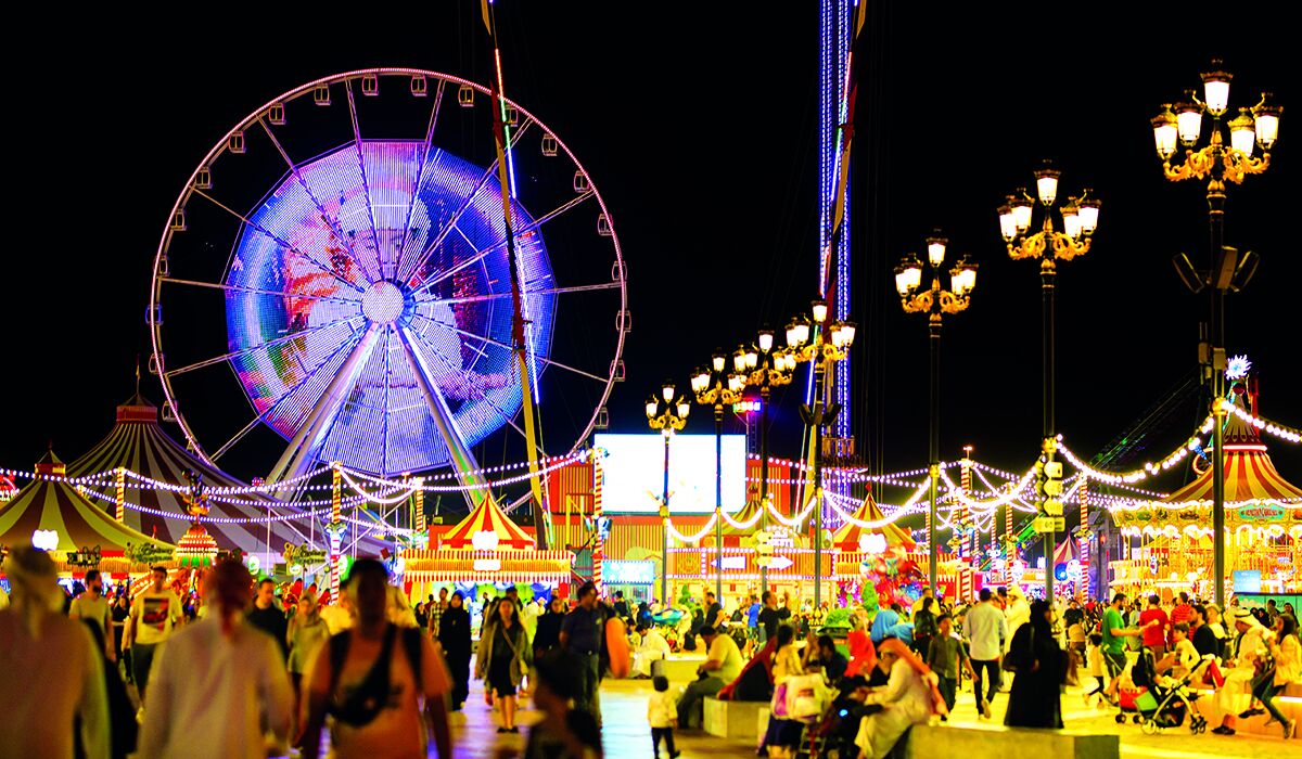 Global Village Dubai Cultural Night Tour with Private Transfers