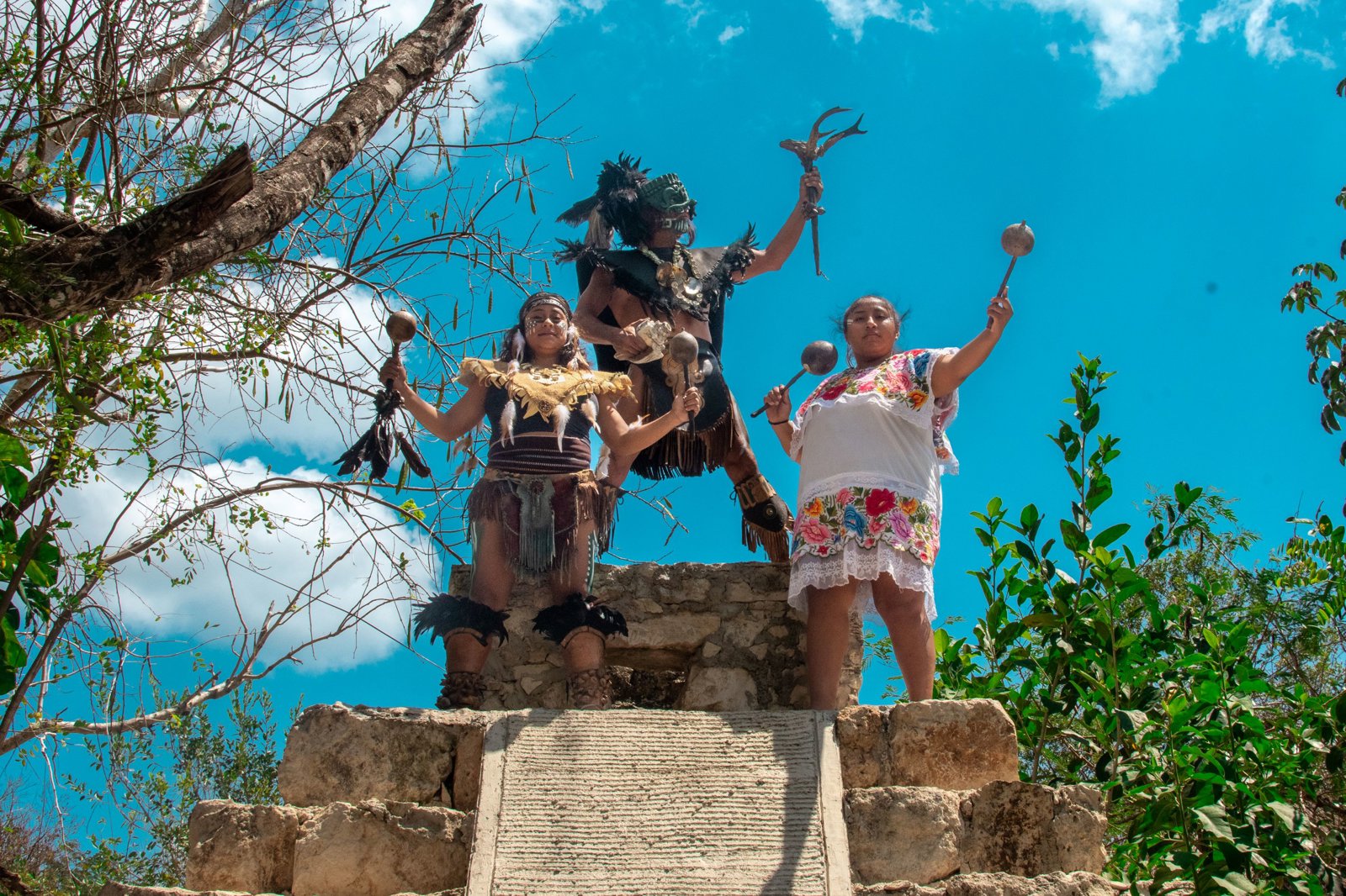 Classic Cozumel: Island Tour with Mayan Experience plus Beach Break