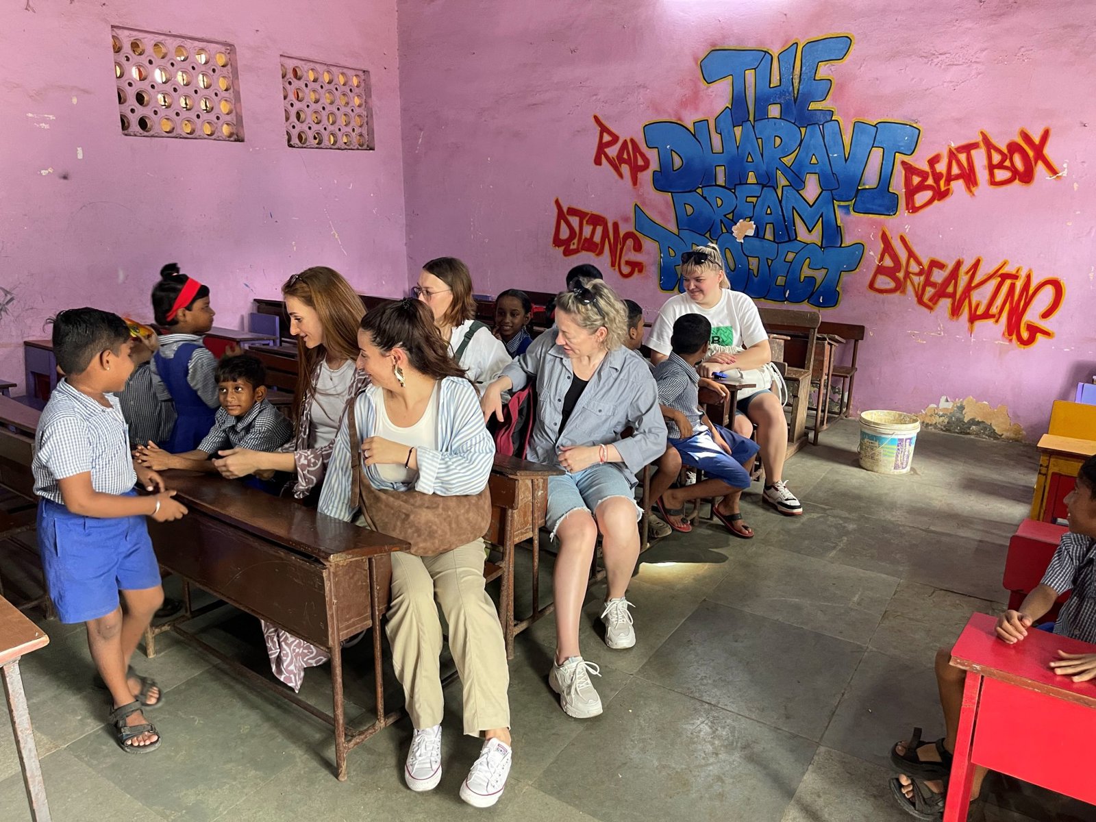 Private Discover Dharavi Slum Tour