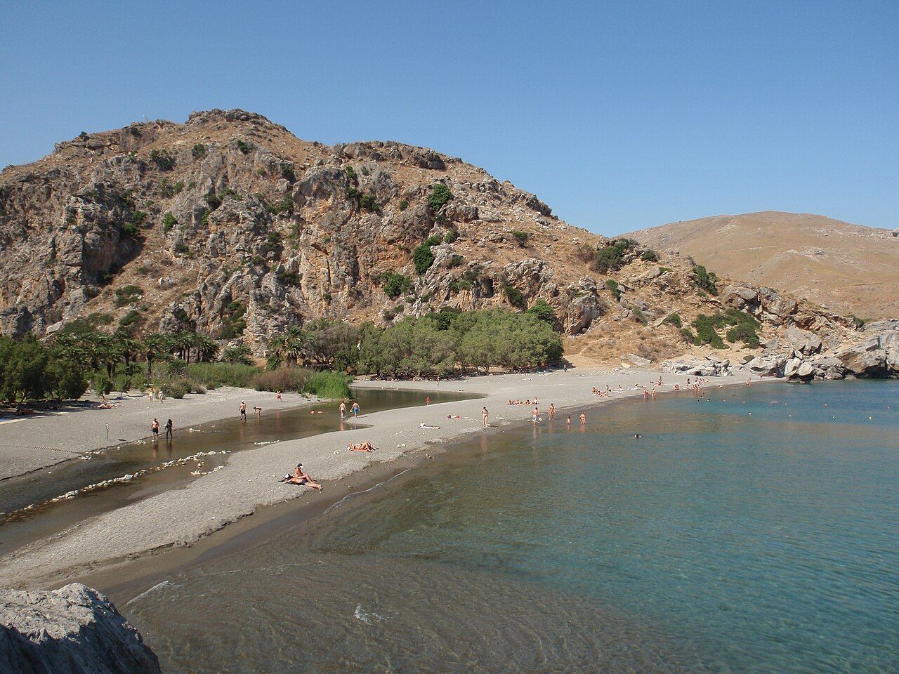 Crete Off-Road Adventure: Gorges, Springs and the Exotic Preveli Palm Beach