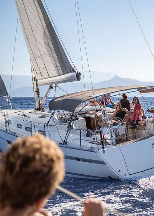 Dia Island Myth and Sail Experience
