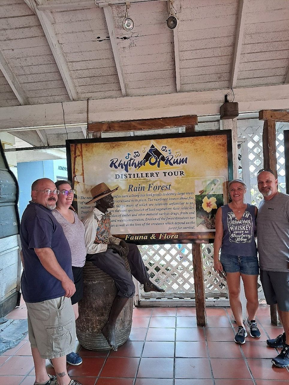 St. Lucia Seafood, Rum and Chocolate Experience