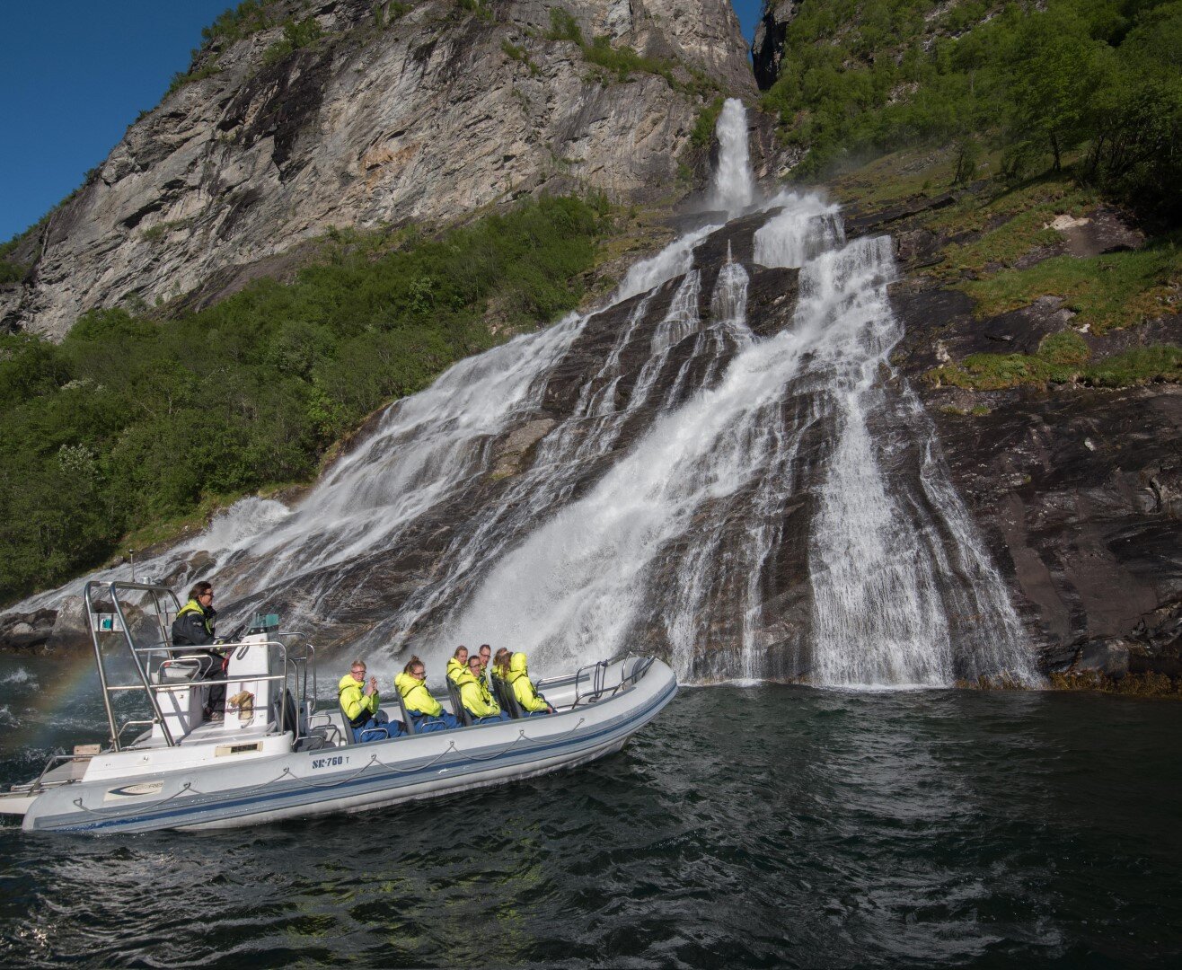 Adventure Rib Boat in Geiranger
