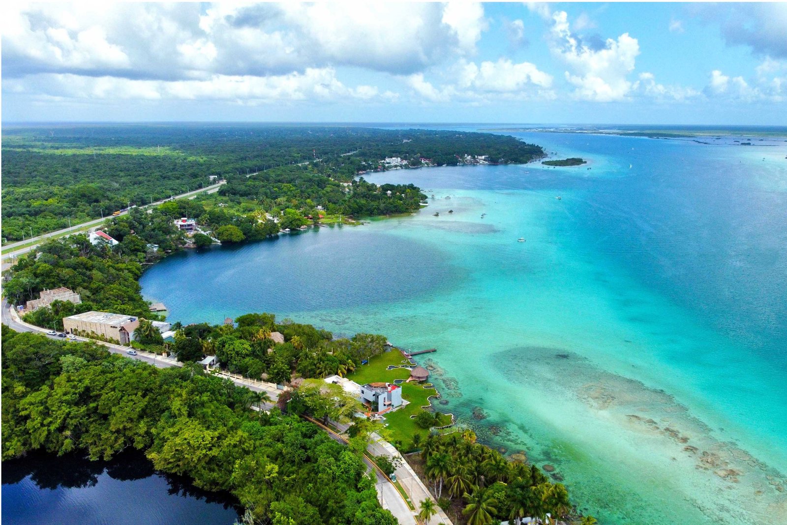 Cenotes Discovery Tour by Boat Plus Lunch