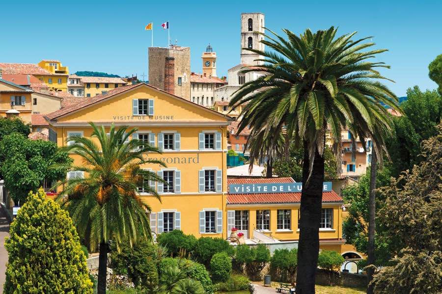 Grasse Perfume, Gourdon Views and Wine Tasting