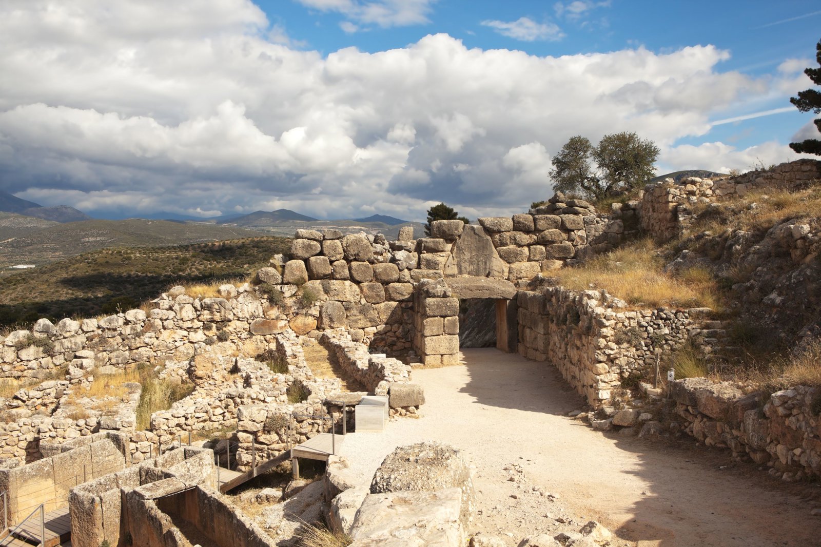 Mycenae and the Spirit of Greek Village Life